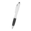 Satin Stylus Pen White/Black Grip