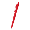 Sleek Write Rubberized Pen Red