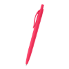 Sleek Write Rubberized Pen Pink