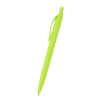 Sleek Write Rubberized Pen Lime Green
