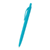 Sleek Write Rubberized Pen Light Blue