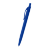 Sleek Write Rubberized Pen Blue