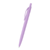 Sleek Write Rubberized Pen Purple