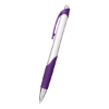 Titan Pen Silver/Purple Trim