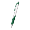 Titan Pen Silver/Green Trim