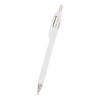 Tri-Chrome Dart Pen White