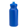 20 Oz. Hydration Water Bottle Blue w/ Blue Lid