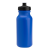 20 Oz. Hydration Water Bottle Blue w/ Black Lid