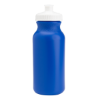 20 Oz. Hydration Water Bottle Blue w/ White Lid