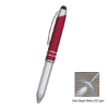 Ballpoint Stylus Pen with Light Red