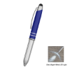 Ballpoint Stylus Pen with Light Blue