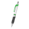 Campus Pen White/Lime Green Trim