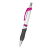 Campus Pen White/Fuchsia Trim