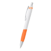 Crackle Pen White/Orange Accents