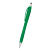 Evolution Stylus Pen Green/Silver Trim