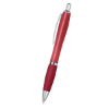 Satin Pen Translucent Red