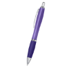 Satin Pen Translucent Purple