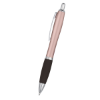 Satin Pen Metallic Rose/Black Grip