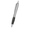 Satin Pen Silver/Charcoal Grip