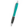 Satin Pen Metallic Teal/Black Grip