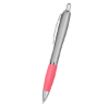 Satin Pen Silver/Pink Grip