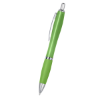 Satin Pen Translucent Lime Green