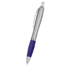 Satin Pen Silver/Purple Grip