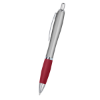Satin Pen Silver/Red Grip