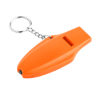 Oscen LED Whistle Keychain Orange