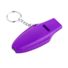 Oscen LED Whistle Keychain Purple