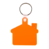 Soft House Keytags Neon Orange