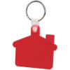 Soft House Keytags Translucent Red