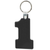 Soft Number One Keytags Black