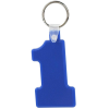 Soft Number One Keytags Royal Blue