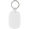 Soft Oval Keytags White