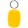 Soft Oval Keytags Yellow