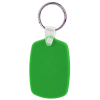 Soft Oval Keytags Green