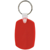 Soft Oval Keytags Red
