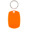 Soft Oval Keytags Neon Orange