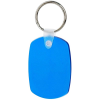 Soft Oval Keytags Translucent Blue
