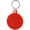 Soft Round Keytags Red