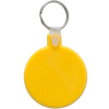 Soft Round Keytags Yellow