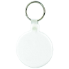 Soft Round Keytags White