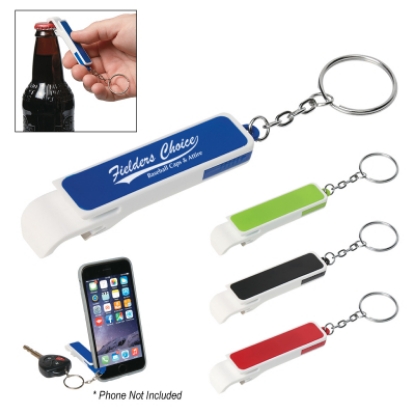 Bottle Opener/Phone Stand Key Chain Bottle Opener/Phone Stand Key Chain