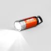 Rocket Flashlight Orange