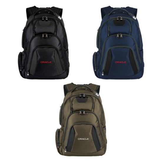 Basecamp Concourse 17" Laptop Backpack
