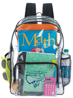 Clear Backpack Clear Backpack