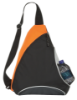 Cutie Patootie Slingpack Black/Orange Trim