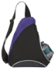 Cutie Patootie Slingpack Black/Purple Trim