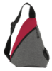 Cutie Patootie Slingpack Black/Red Trim